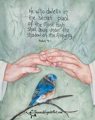 &quot;Secret Place&quot; (Singed &amp; Numbered Print)