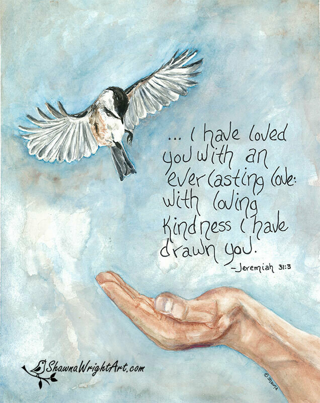 &quot;Drawing Love&quot; (Signed &amp; Numbered Print)