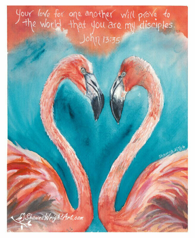 &quot;Brotherly Love&quot; (Signed &amp; Numbered Print)