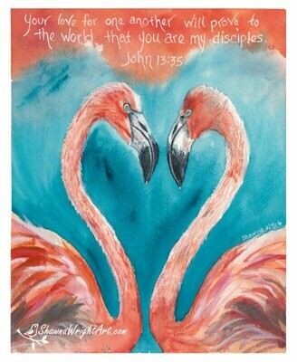 &quot;Brotherly Love&quot; (Signed &amp; Numbered Print)