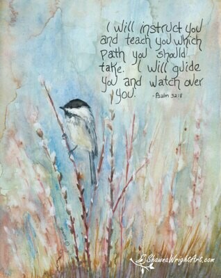 &quot;My Guide&quot; (Signed &amp; Numbered Print)