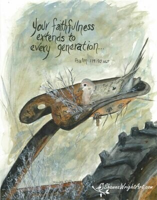 &quot;Always Faithful&quot; (Signed &amp; Numbered Print)