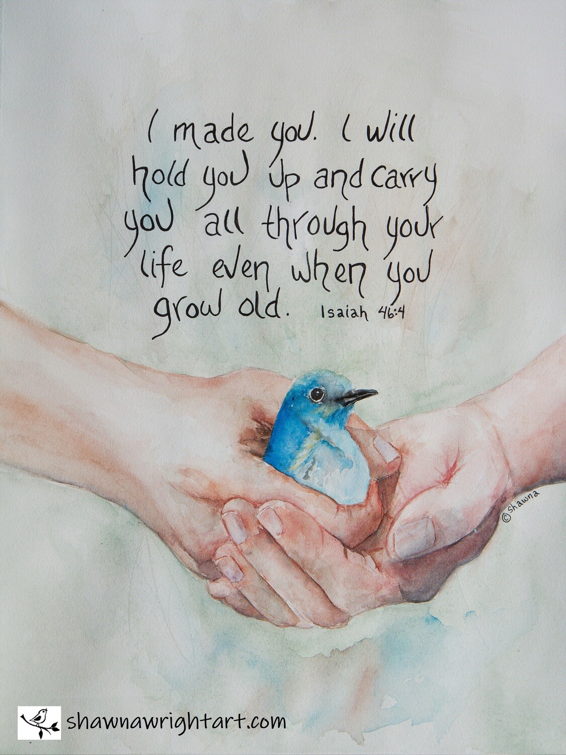 In His Hands (Original) In His Hands (Original)