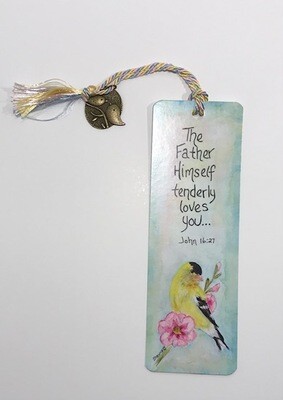 &quot;Dearly Loved&quot; Bookmark