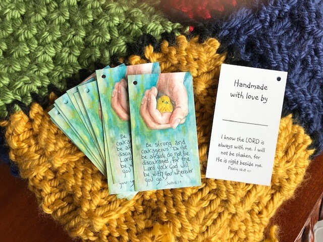25 &quot; Jesus Has Me&quot; Tags (Handmade With Love By)