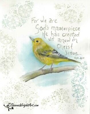 &quot;Masterpiece&quot; (Singed &amp; Numbered Print)
