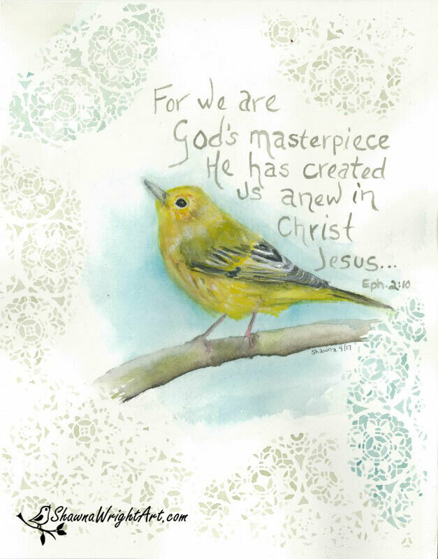 &quot;Masterpiece&quot; (Original Painting)
