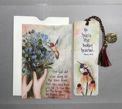 &quot;Broken Hearted&quot; Gift Set