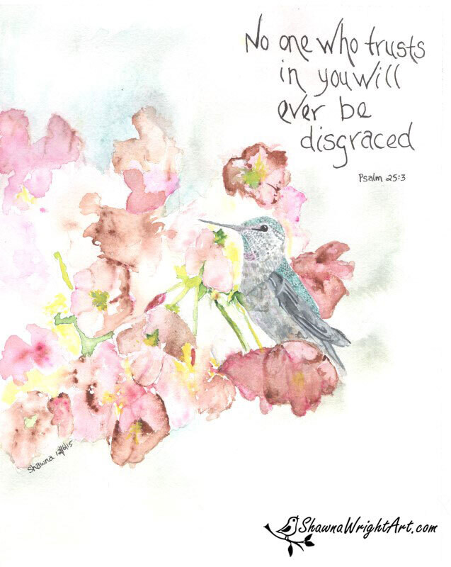 &quot;Never Disgraced&quot; (Original painting)