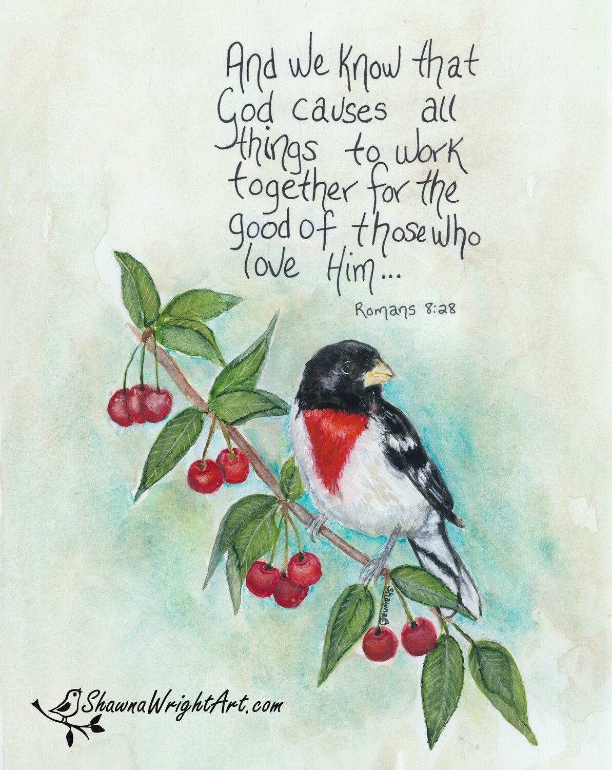 &quot;For The Good&quot; Original Painting
