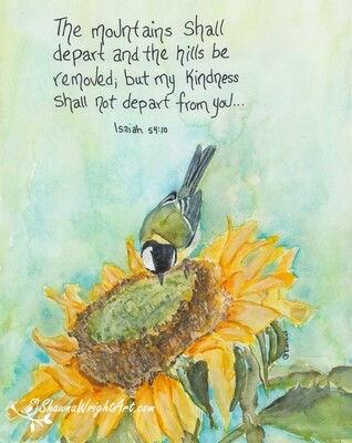 &quot;Forever Faithful&quot; (Signed &amp; Numbered Print)