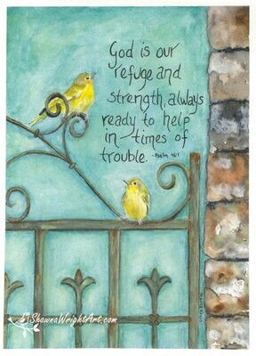 &quot;Refuge&quot; Print