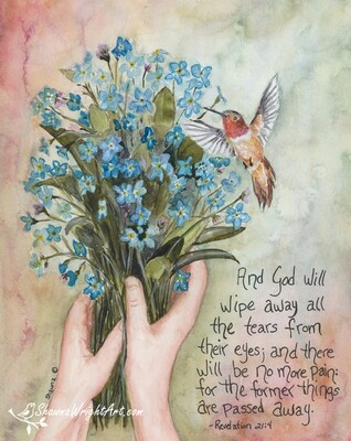 &quot;No More Tears&quot; (Original Painting)