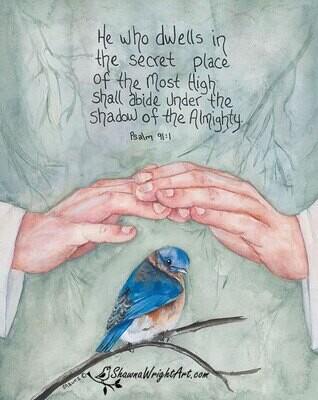 &quot;Secret Place&quot; Original Painting