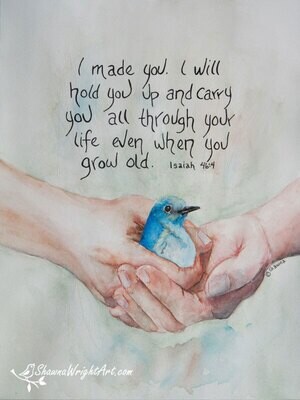 In His Hands (Original)