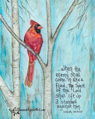 &quot;The Lord Wins&quot; (Singed &amp; Numbered Print) NEW