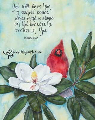 Serenity (Signed &amp; Numbered Print)