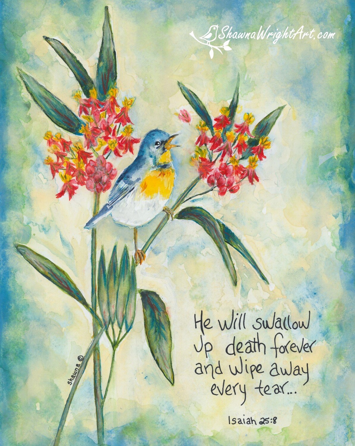 &quot;Blessed Hope&quot; (Signed &amp; Numbered Print)