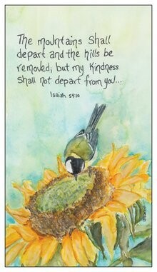&quot;Forever Faithful &quot; (Magnet)