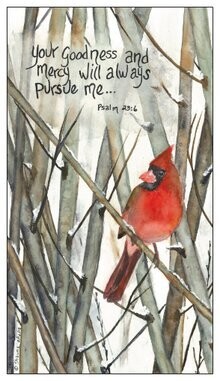 &quot;Your Mercy Pursues Me&quot; (Magnet)