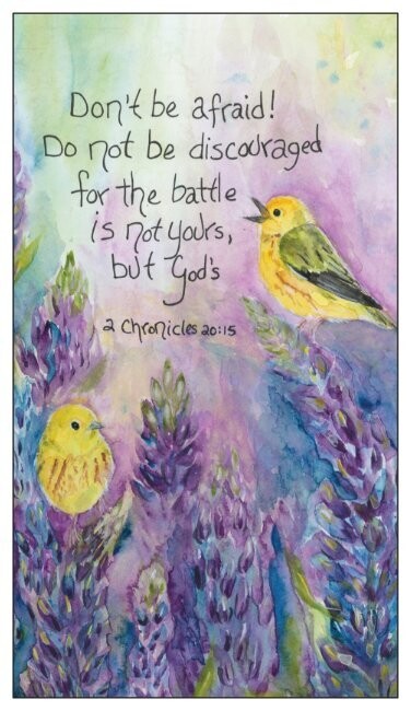 &quot;God&#39;s Battle&quot; (Magnet)