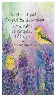 &quot;God&#39;s Battle&quot; (Magnet)