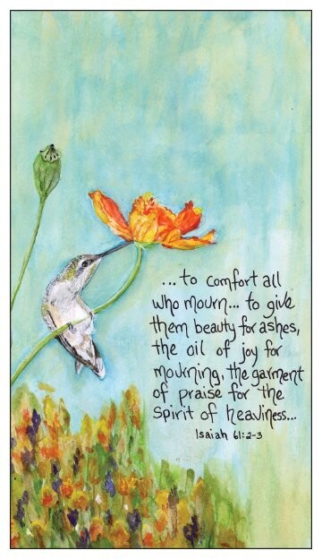 &quot;Beauty For Ashes&quot; (Magnet)