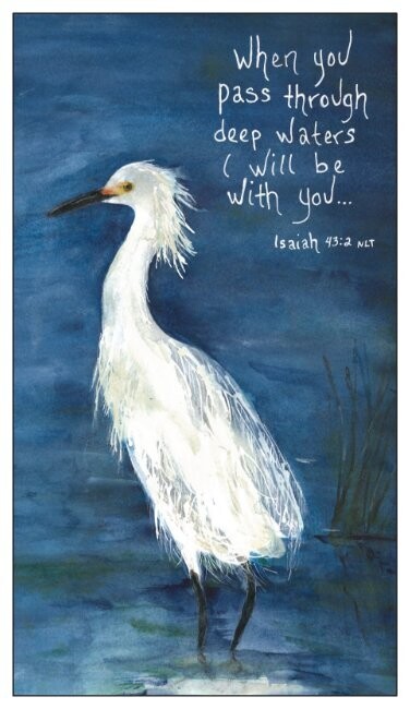 &quot;Deep Waters&quot; (Magnet)