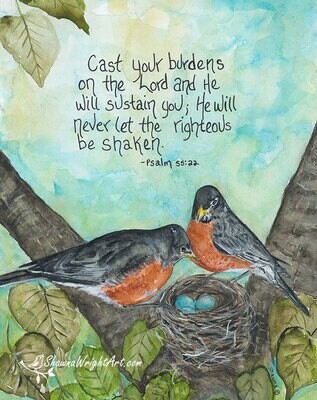 "Secure" (Original Painting)