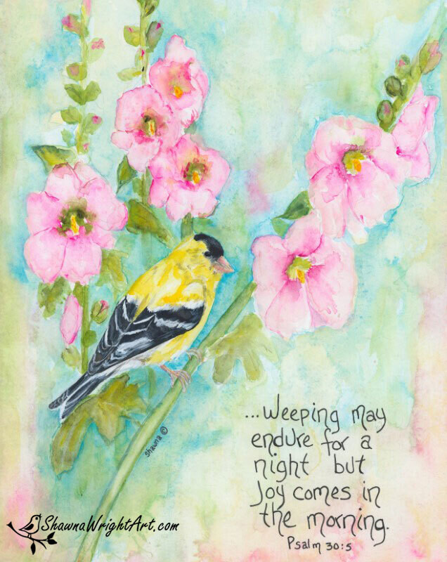 &quot;Joy In The Morning&quot; (Signed &amp; Numbered Print)