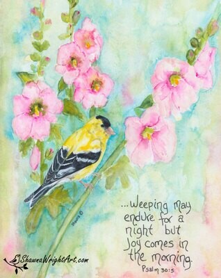 &quot;Joy In The Morning&quot; (Signed &amp; Numbered Print)