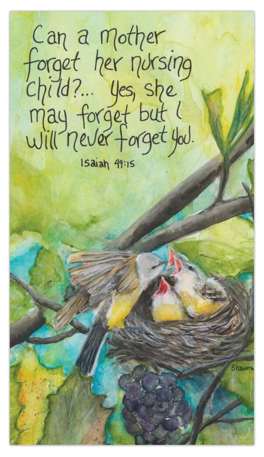 &quot;Never Forgotten &quot; (Magnet)