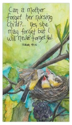 &quot;Never Forgotten &quot; (Magnet)