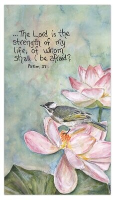 Psalm 27:1 (Magnet)