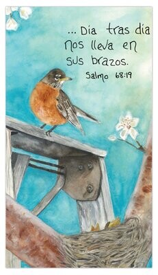 Salmo 68:19 (Spanish Fridge Magnet)