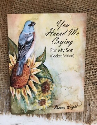 &quot;You Heard Me Crying For My Son&quot; pocket edition