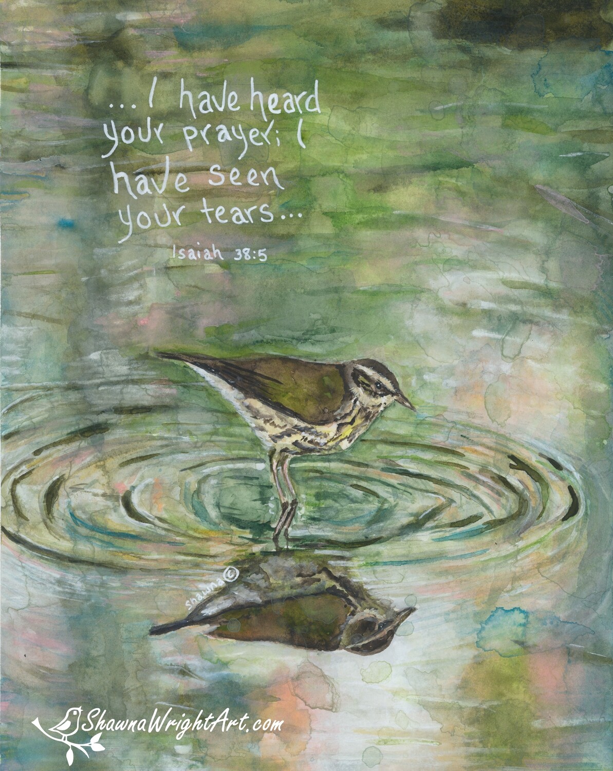 &quot;Healing Tears&quot; (Signed &amp; Numbered Print)