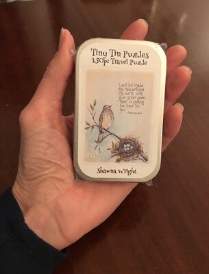 Tiny Tin Puzzle &quot;Nothing Too Hard&quot;