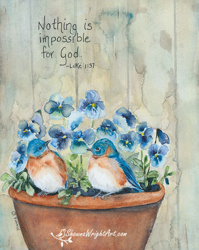 &quot;Nothing Is Impossible&quot; (ORIGINAL)