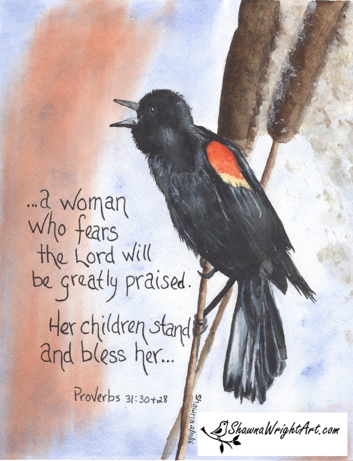 &quot;Mother&quot; (Singed &amp; Numbered Print)
