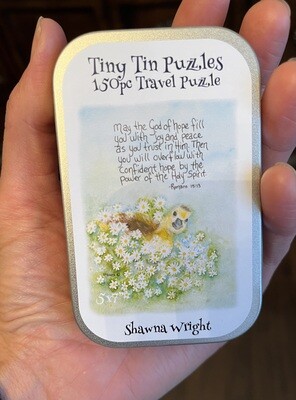 Tiny Tin Puzzle &quot;Confident Hope&quot;