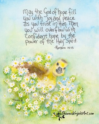 Confident Hope (Signed &amp; Numbered Print)