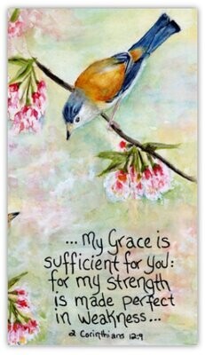 &quot;Sufficient Grace&quot; (Magnet)