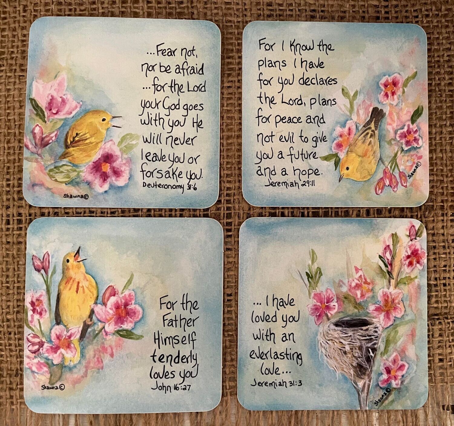 Mini Sharing Cards Variety Pack  &quot;You Are Loved&quot; (pack of 24)