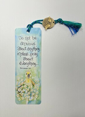 &quot;Confident Hope&quot; Bookmark