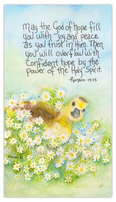 "Confident Hope" (Magnet)