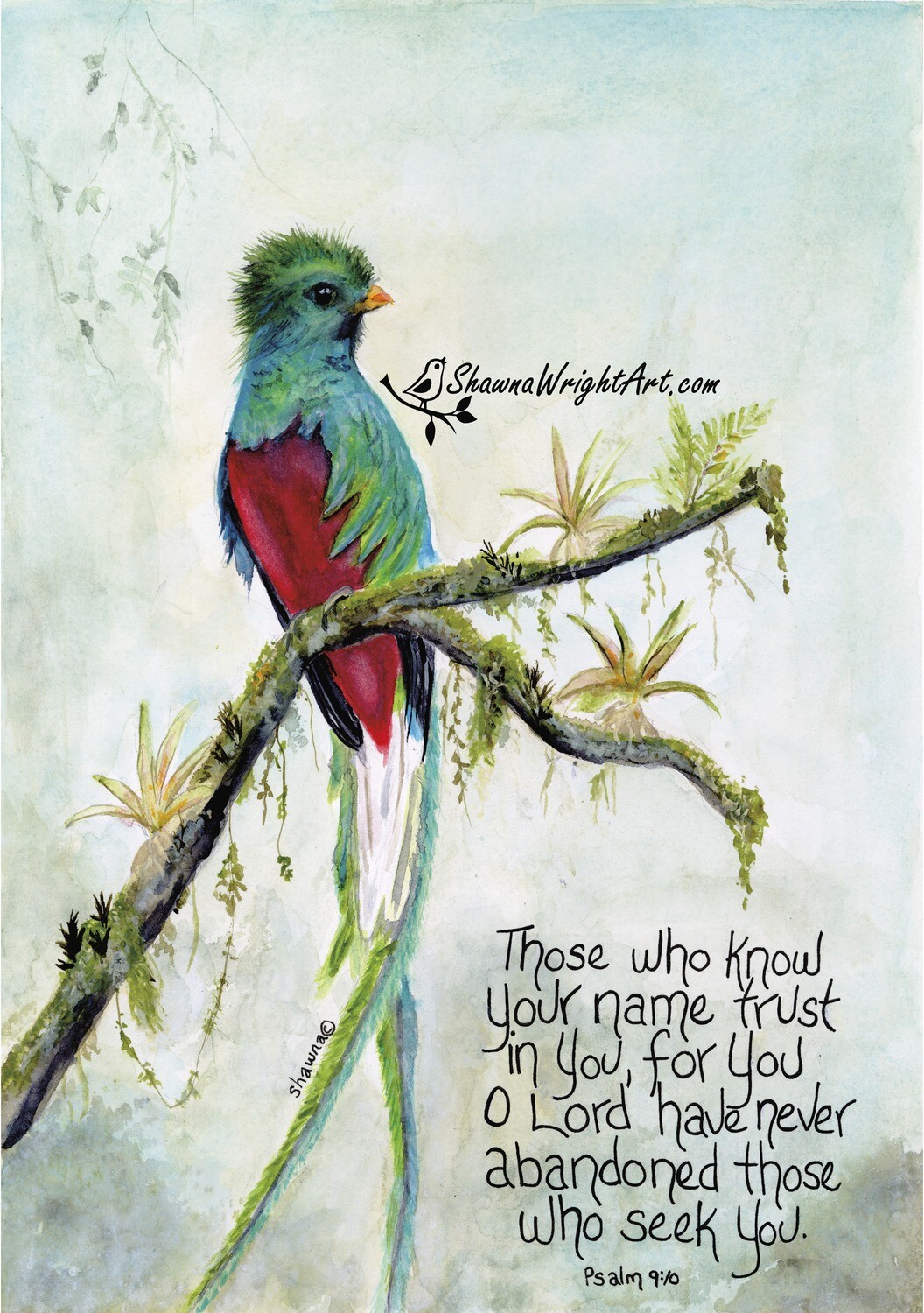 &quot;Never Forsaken&quot; (ORIGINAL)