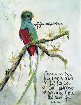 Never Forsaken  (Signed &amp; Numbered Print)