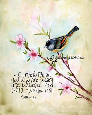 True Rest  (Signed &amp; Numbered Print)