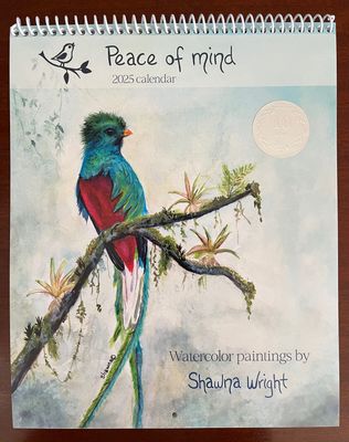 2025 Calendar &quot;Peace of Mind&quot;